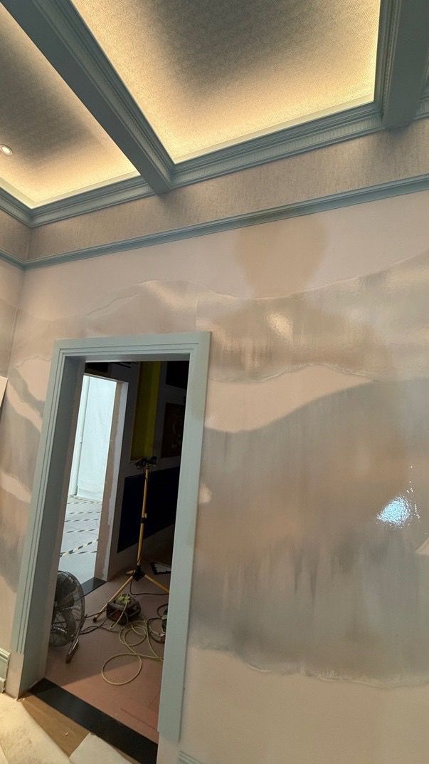 Polished Plaster Anteroom