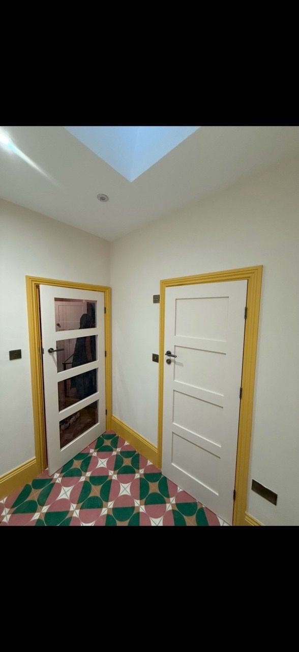 Ochre Trim Lobby