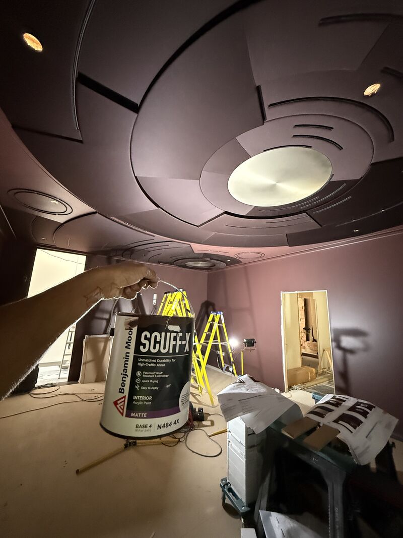 Mauve Coffered Suite