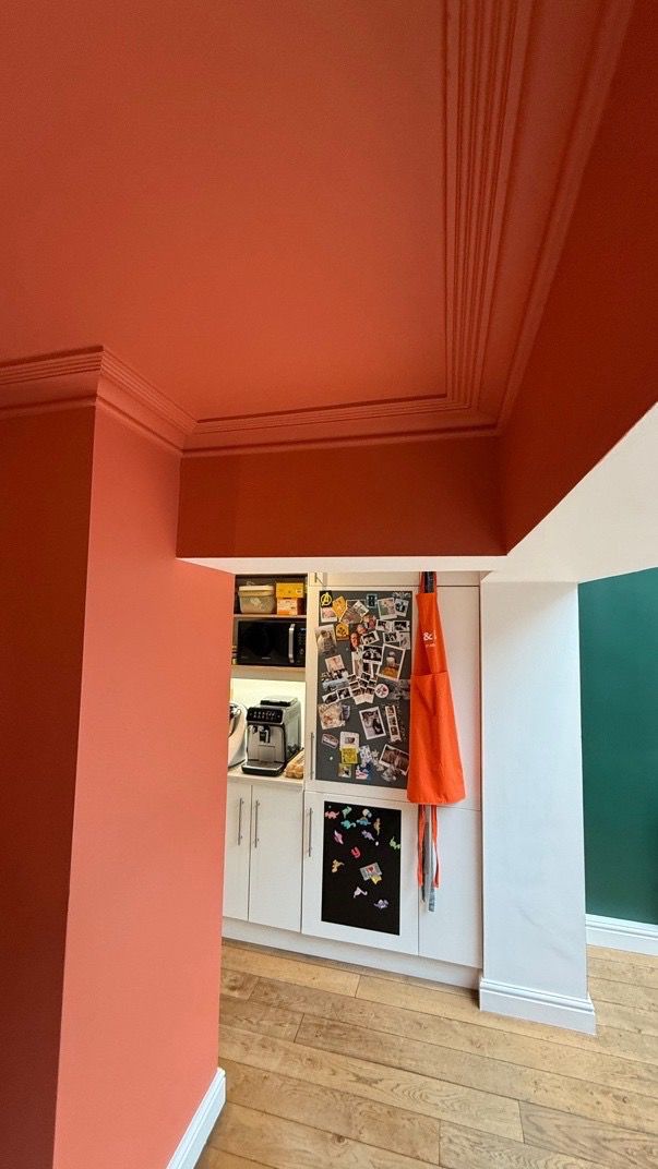 Terracotta Drenched Kitchen