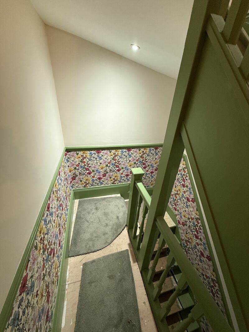 Botanical Stairwell