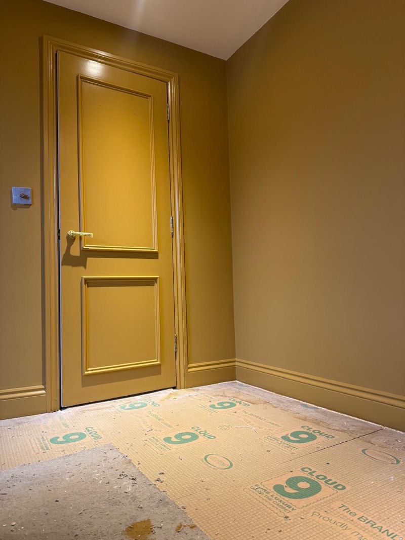 Saffron Vestibule