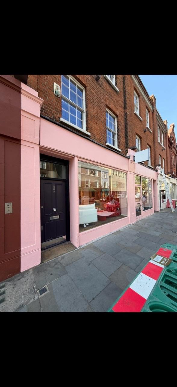 Blush Boutique Storefront