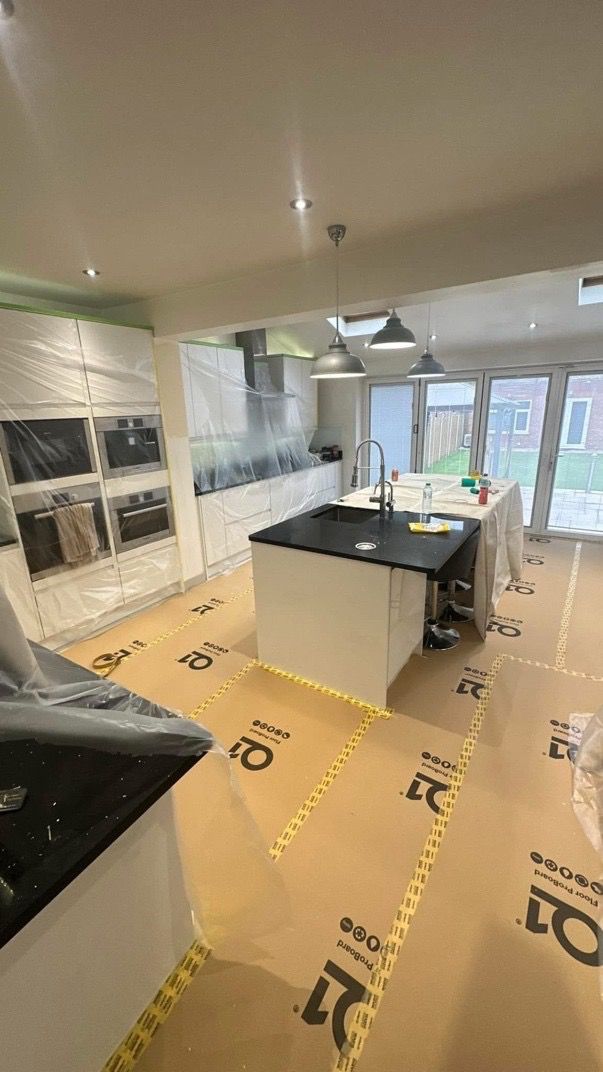 Open-Plan Kitchen Refurbishment
